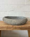River stone basin – 65 x 43 x 16cm – Paradise Living Co.