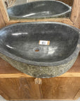 River stone basin – 69 x 43.5 x 15cm – Paradise Living Co.