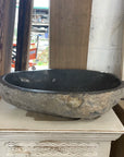 River stone basin – 61 x 39 x 16cm – Paradise Living Co.