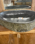 River stone basin – 69 x 43.5 x 15cm – Paradise Living Co.