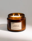 XL Drift Trading Co. Soy Wax Candle - Leather & Sandalwood