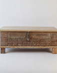 Indian Timber + Metal Dowry Chest 02