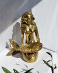 Brass Sitting Mermaid Dish | Made To Order