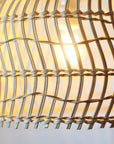 Small Sway Rattan Pendant | Made To Order