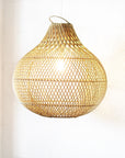 Drop Rattan Pendant | Made To Order