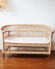 Malawi Style Double Rattan Chair