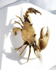 Large Brass Crab