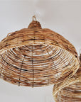 Large Cane Dome Pendant 60cm Dia | Made To Order
