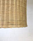 Large Oasis Rattan Pendant | Made To Order