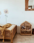 Little One Rattan Doll House | Made To Order