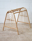 Little One Rattan Rainbow Play Gym