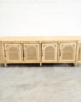 Low Rattan Arches Sideboard 180cm | Made To Order
