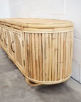 Low Rattan Arches Sideboard 180cm | Made To Order