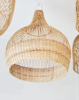Medium Natural Dune Rattan Pendant