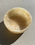 Onyx Stone Bowl 17cm Dia