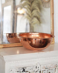 Copper basin – round – Paradise Living Co.