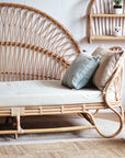 Summer Rattan Bed - Single | Made To Order