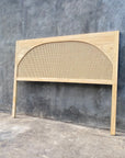 Villa Arch Timber Bedhead - Queen | Made To Order