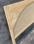 Villa Arch Timber Bedhead - Queen | Made To Order
