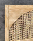Villa Arch Timber Bedhead - King | Made To Order