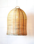 Small Oasis Rattan Pendant | Made To Order