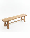 Rustic Teak Bench Seat 150cm