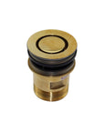 Art Basin Pop Down® 40mm Waste - Polished Brass