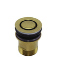 Art Basin Pop Down® 40mm Waste - Brushed Gold | Pre Order