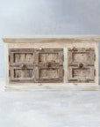 Vintage Indian Timber Sideboard 04 - 150cm Length