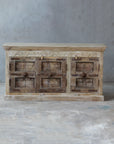 Vintage Indian Timber Sideboard 09 - 150cm Length