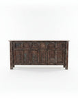 Adur Indian Timber Console Table