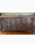 Adur Indian Timber Console Table