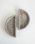 Arch Grey Marble Stone Dish