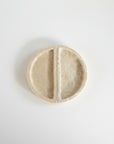 Arch Beige Marble Stone Dish
