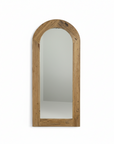 Arch Teak Mirror 80x180cm