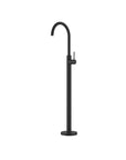 Otus Slimline Bath Filler Mixer - Matt Black