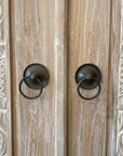 Brass Round Ring Handle 8cm