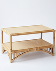Natural Bangalow Split Cane Coffee Table | Made To Order