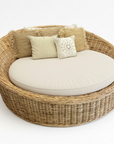 Bay Rattan Round Daybed