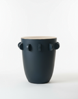 Black Suar Timber Side Table | Made To Order