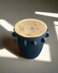 Black Suar Timber Side Table | Made To Order