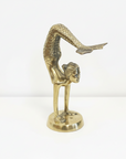 Brass Handstand Mermaid | Made To Order