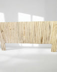 Cabana Teak Rustic Bedhead