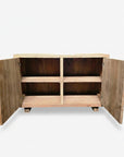 Capri Teak Vanity - 120cm Length