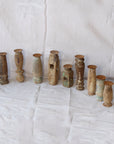 Carved Indian Candle Stands - Assorted Designs