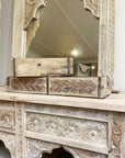Indian Vintage Timber Brick Mould - Single
