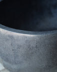 Freestanding Oval Terrazzo Stone Bath 1500mm – Dark Grey | Handmade