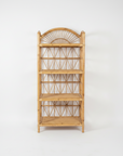 Sunshine 4 Rattan Shelves | Made To Order