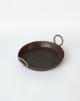 Extra Small Indian Iron Flat Kadai Trays