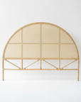 Flores Arch Rattan Bedhead | Assorted Sizes